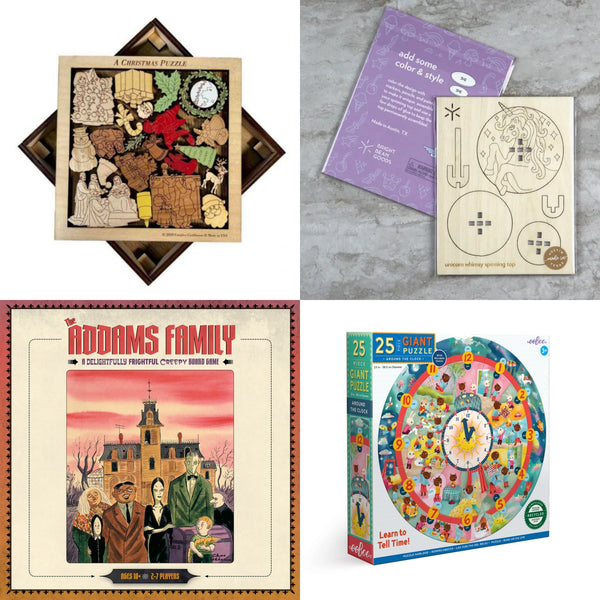 Puzzles for All Ages