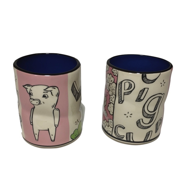 Personalidade Lucky Cup Series Cup Cup com palha Household Cup