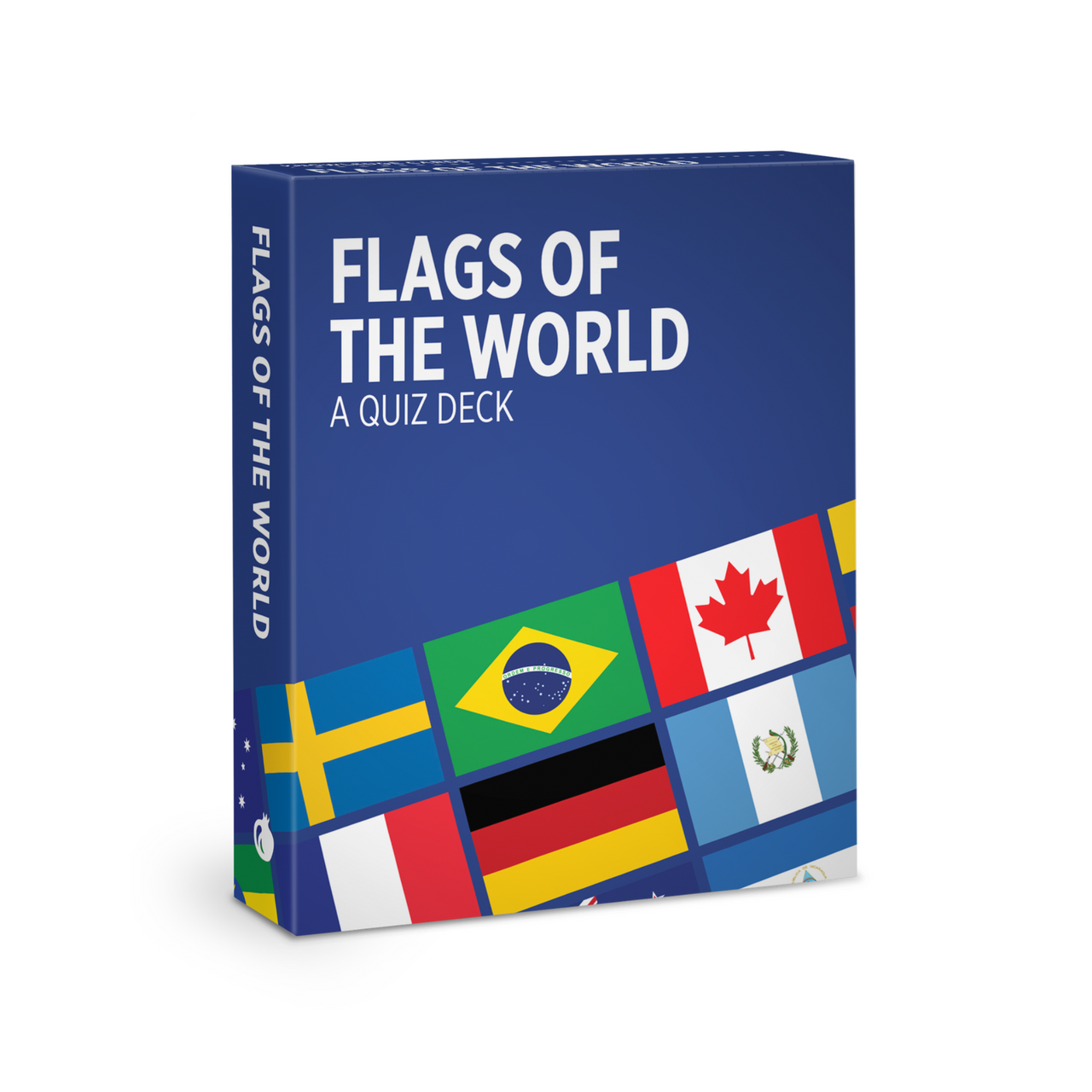 Pomegranate: Flags of the World Knowledge Cards