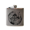 Beckman Design: Leather Wrapped Flask