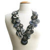 Beyond Threads: Hypnotic Necklace