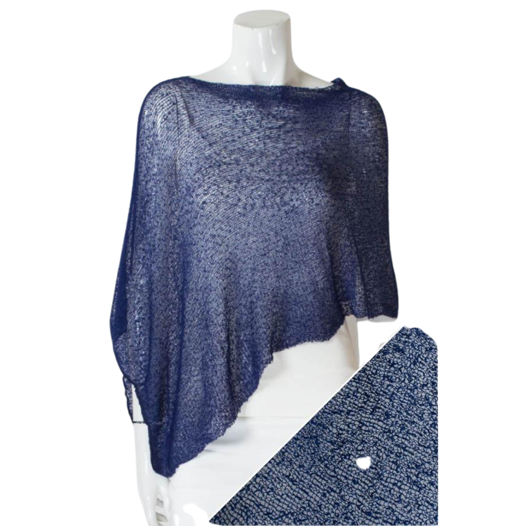 Blue Sky: Poncho/Shawl