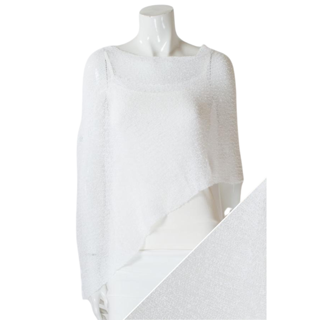 Blue Sky: Poncho/Shawl