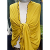 Caron Miller: 1/2 Moon Wrap, Mustard