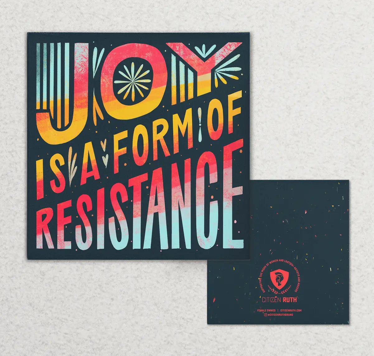 Citizen Ruth: Joy Is a Form