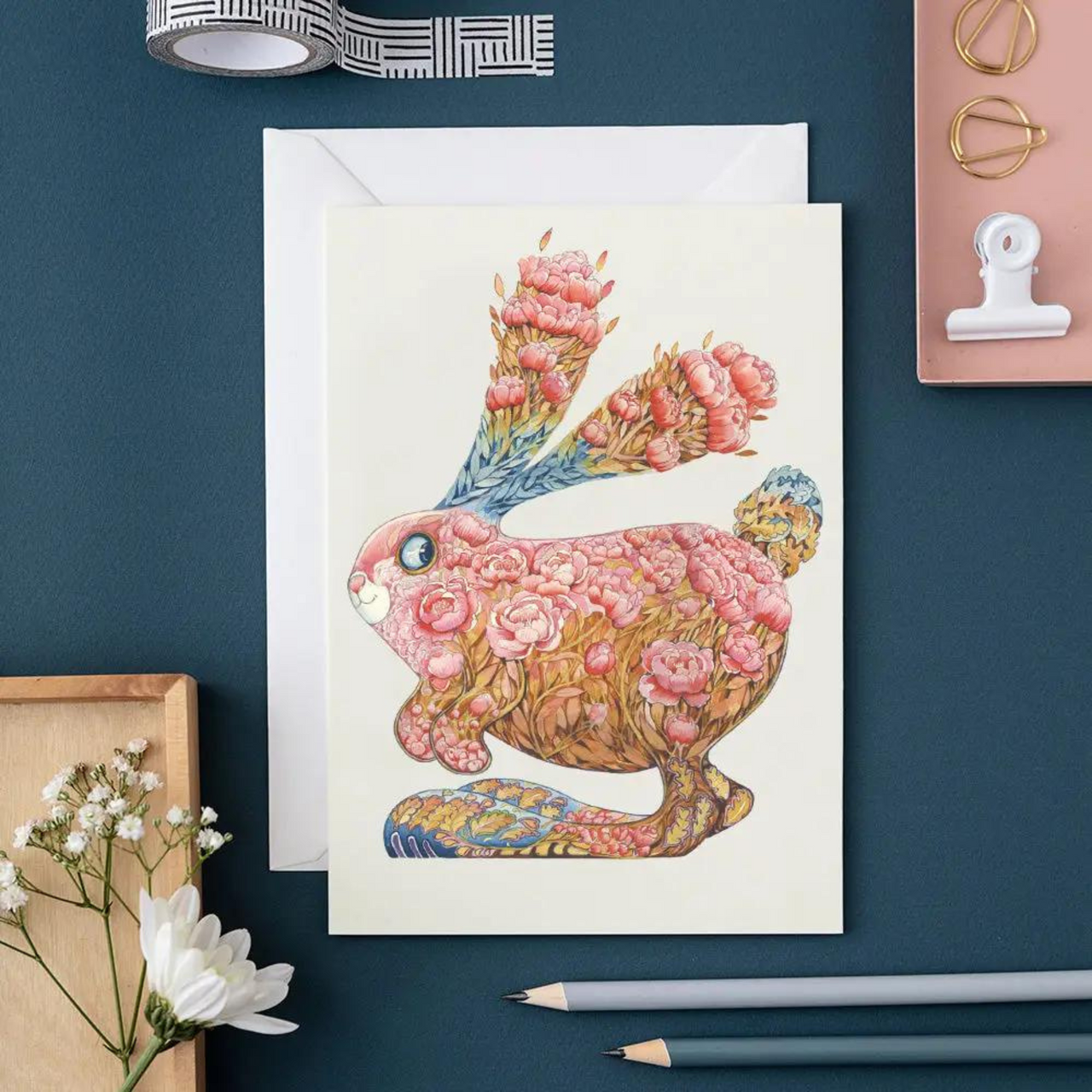 Daniel Mackie: Pink Bunny