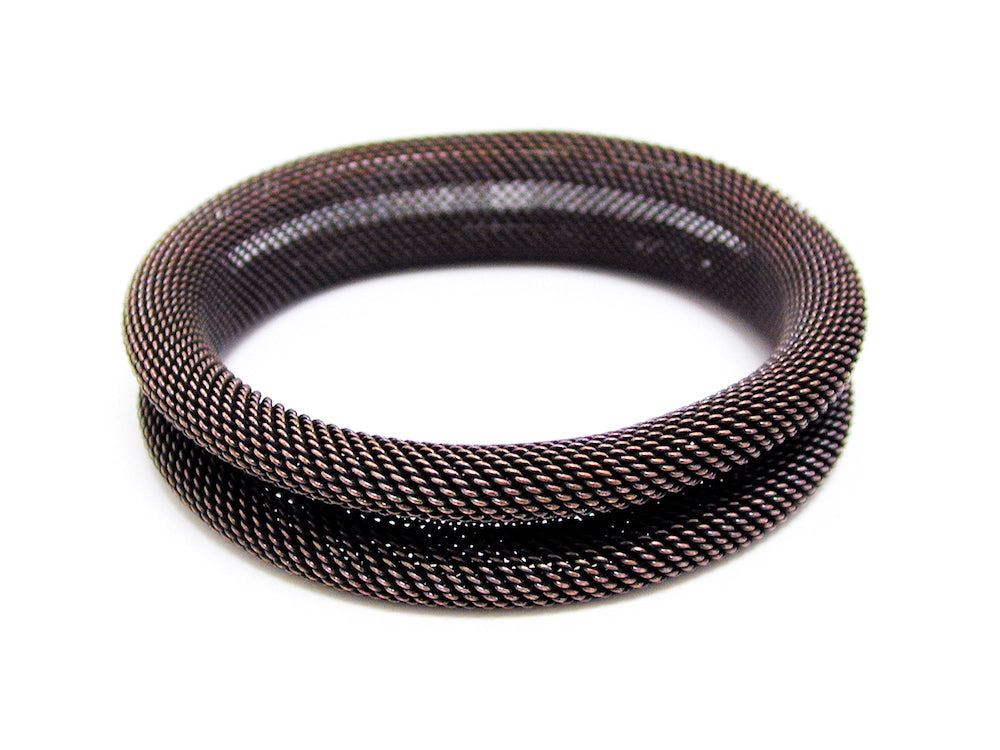Erica Zap: Rolled Mesh Bangle