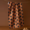 Geometry: Acorn Noir Tea Towel