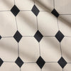 Geometry: Espresso Mosaic Table Runner