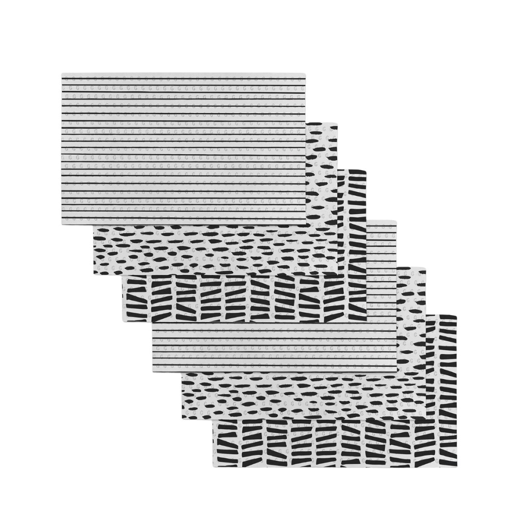 Geometry: Lines, Dots and Dashes Not Paper Towels