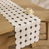 Geometry: Espresso Mosaic Table Runner