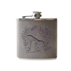 Beckman Design: Leather Wrapped Flask