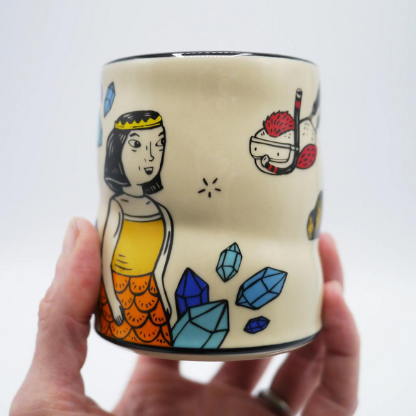 The Bowl Maker Large Lucky Cups – HUBBUB