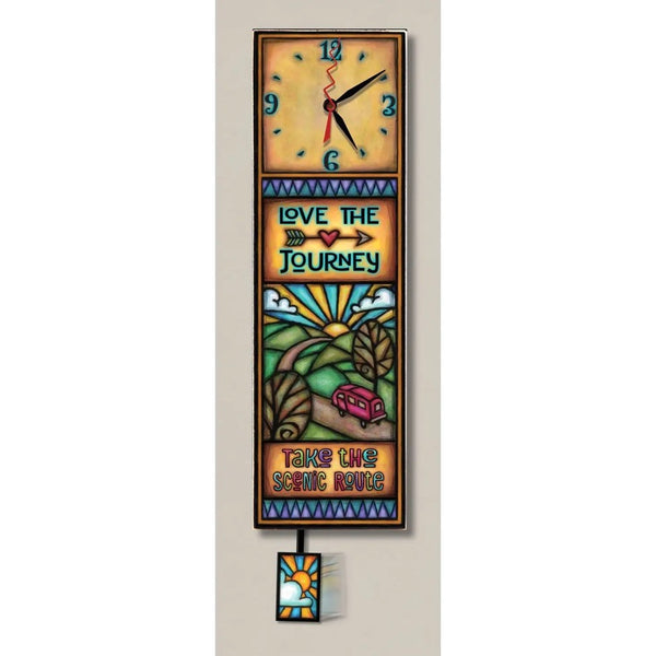 Macone Clay: Assorted Wood Art Clocks (Large)