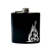 Beckman Design: Leather Wrapped Flask