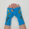 Sardine Clothing Co: Leaves Fingerless Gloves