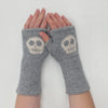 Sardine Clothing Co: Skull Fingerless Gloves
