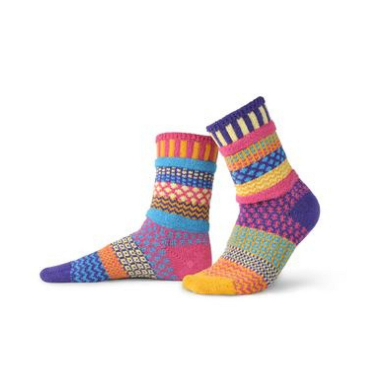 Solmate: Crew Socks, Sunny
