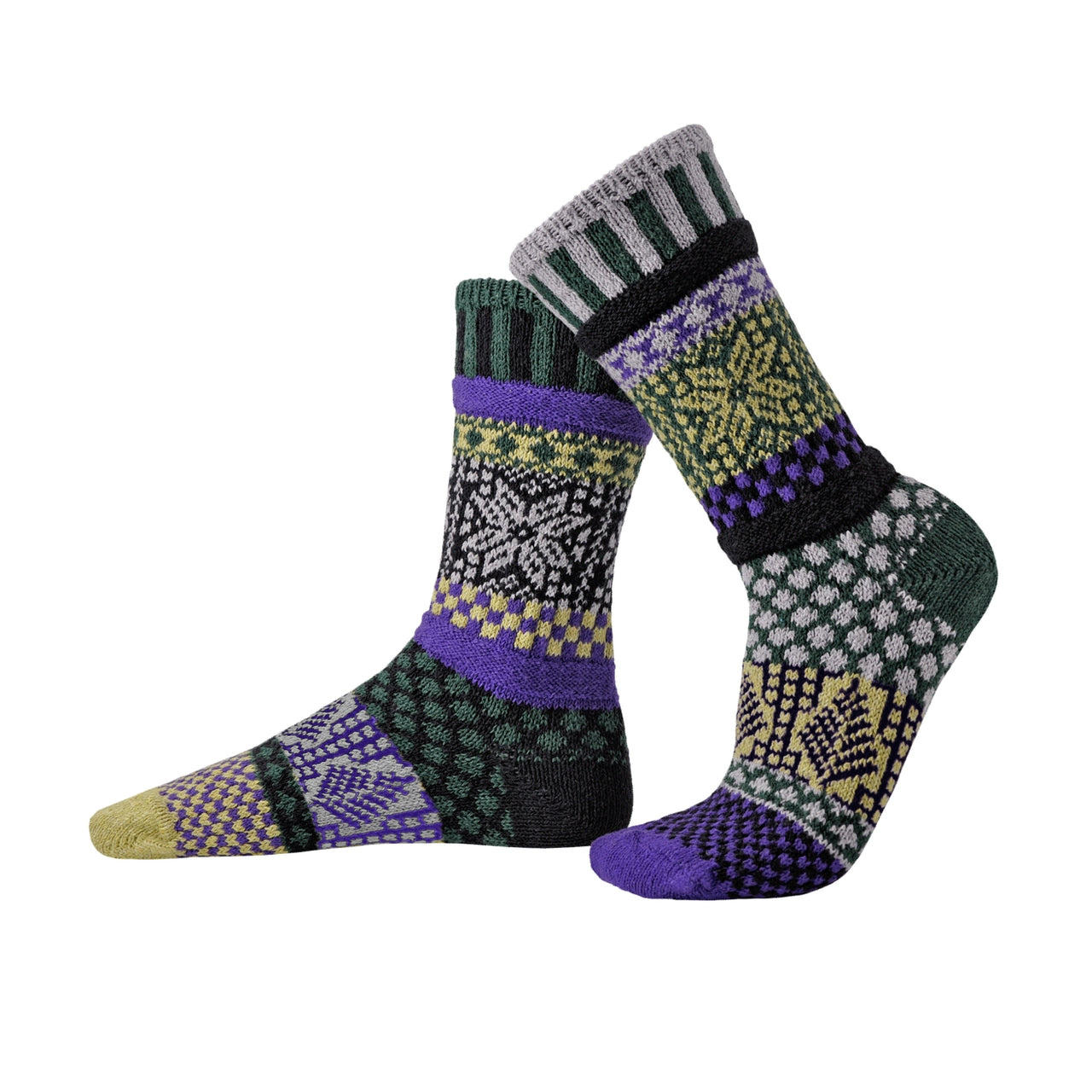Solmate: Crew Sock, Balsam