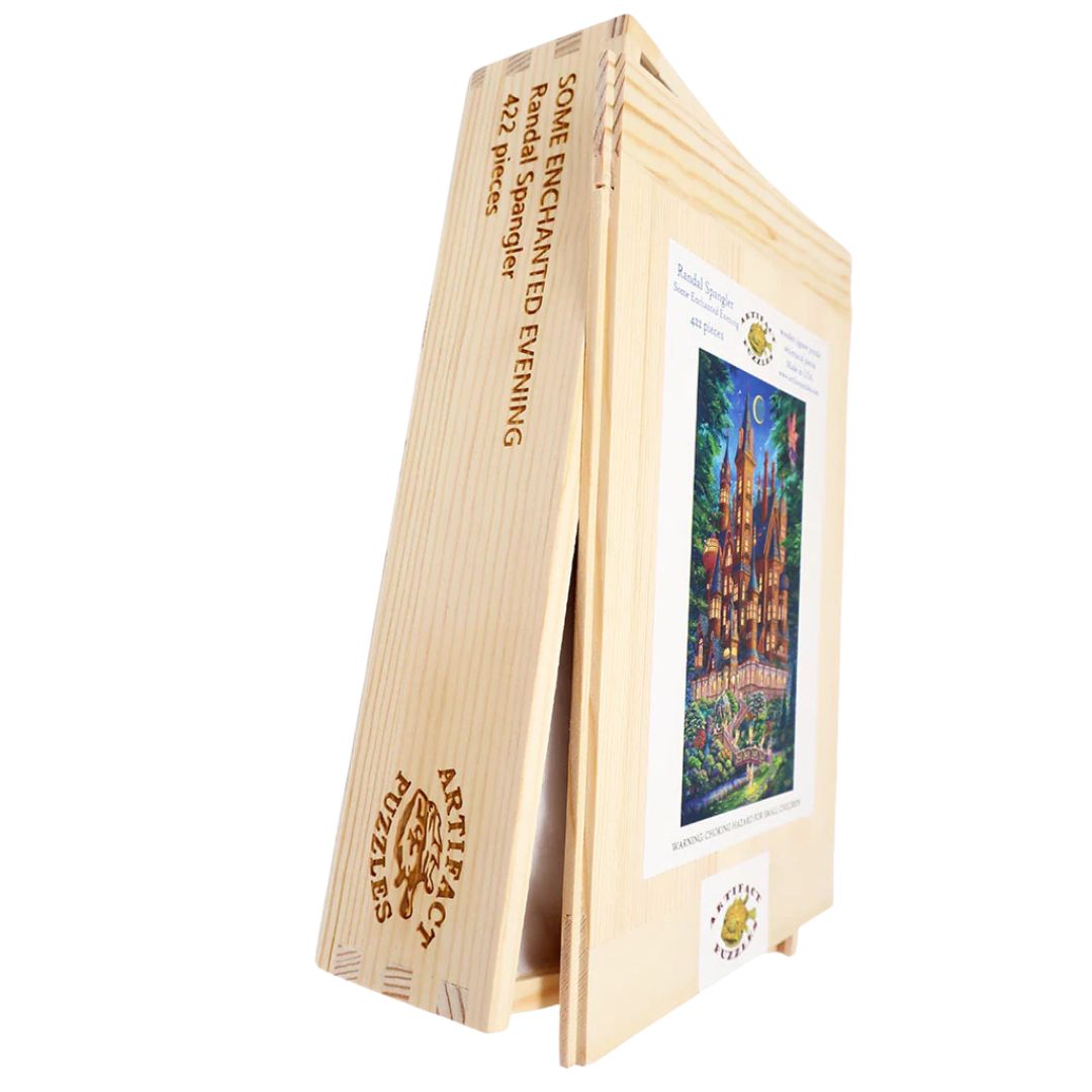 Artifact Puzzles: Randal Spangler "Some Enchanted Evening"
