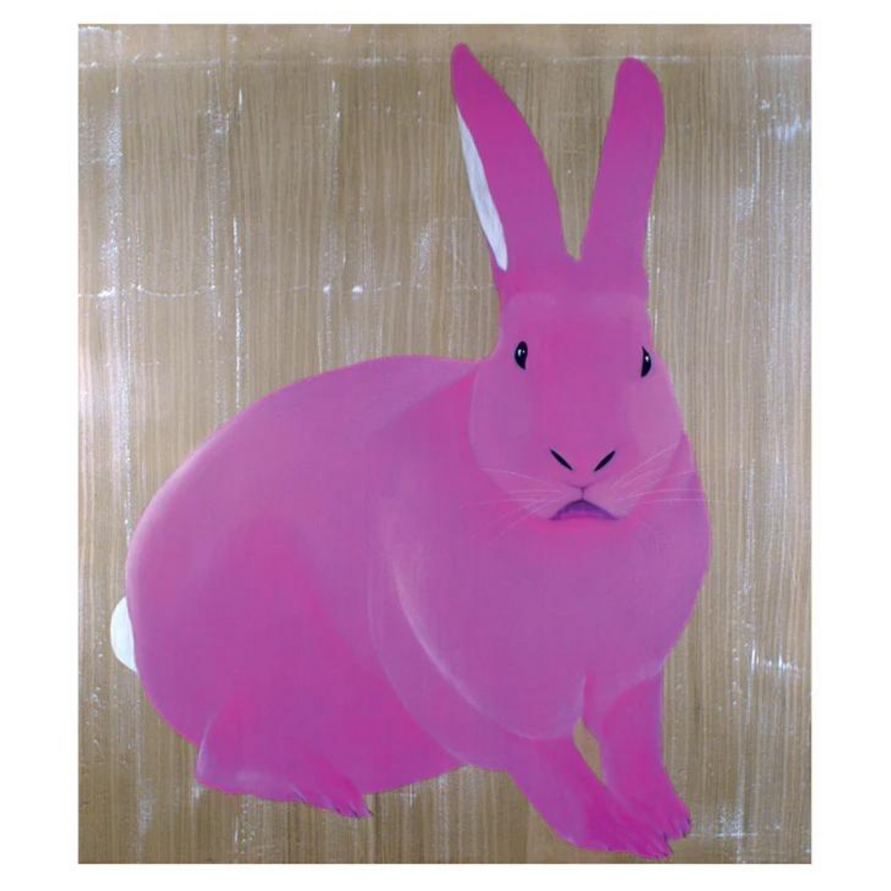 Pomegranate: Thierry Bisch “Lapin Rose” Card