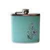 Beckman Design: Leather Wrapped Flask