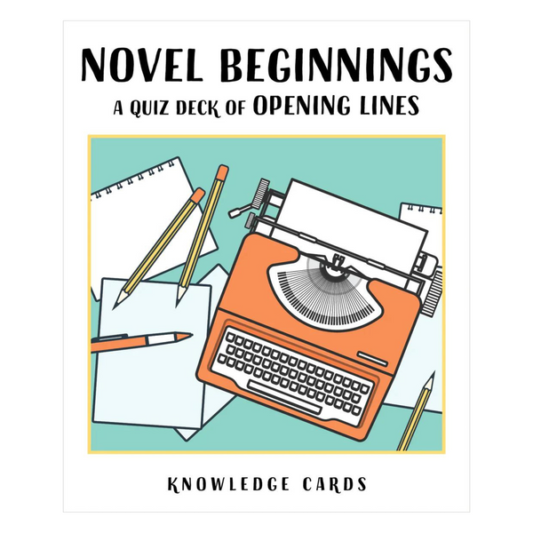 Pomegranate: Novel Beginnings: A Quiz Deck of Opening Lines Knowledge Cards