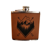 Beckman Design: Leather Wrapped Flask