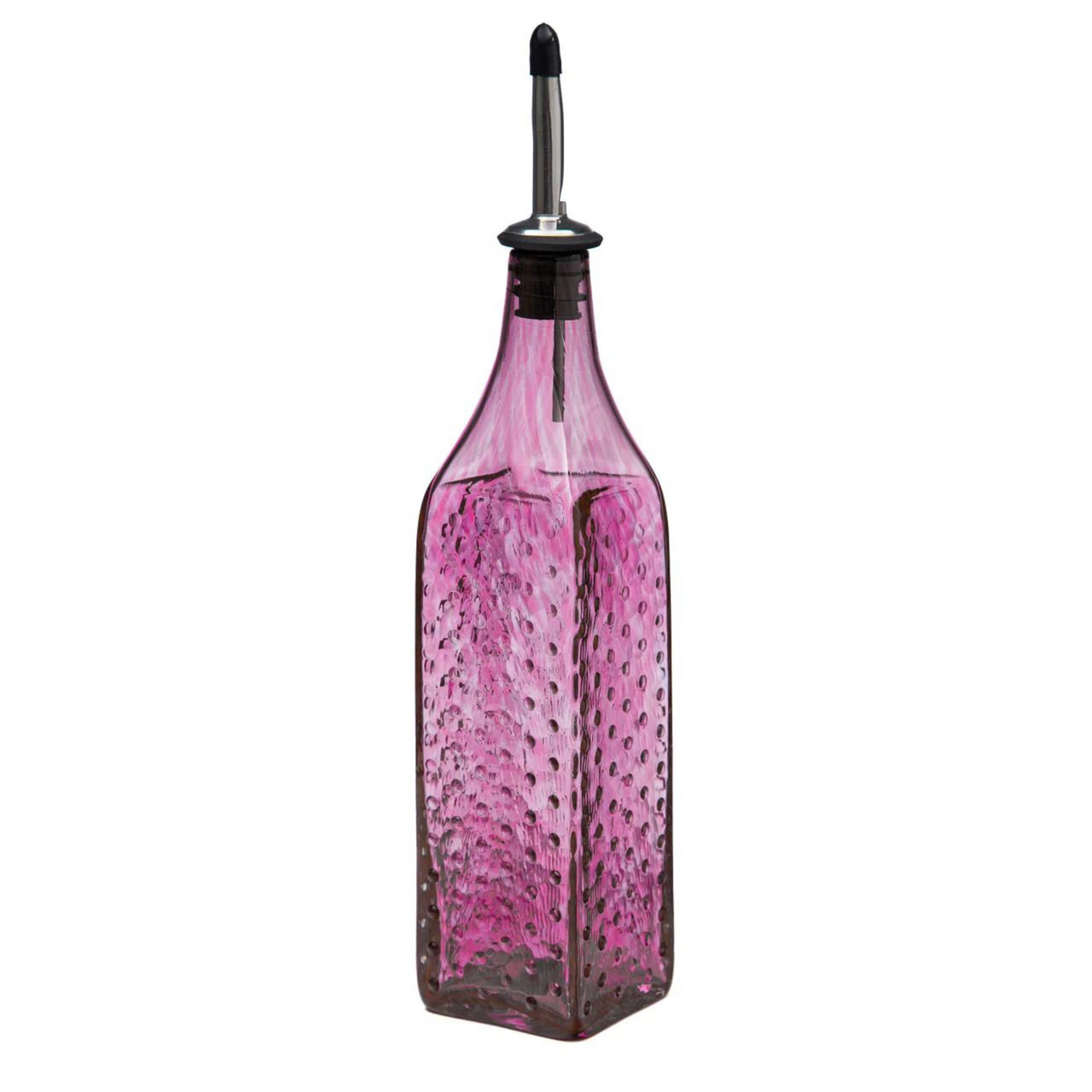 2BGlass: Textured Bottle, pomegranate