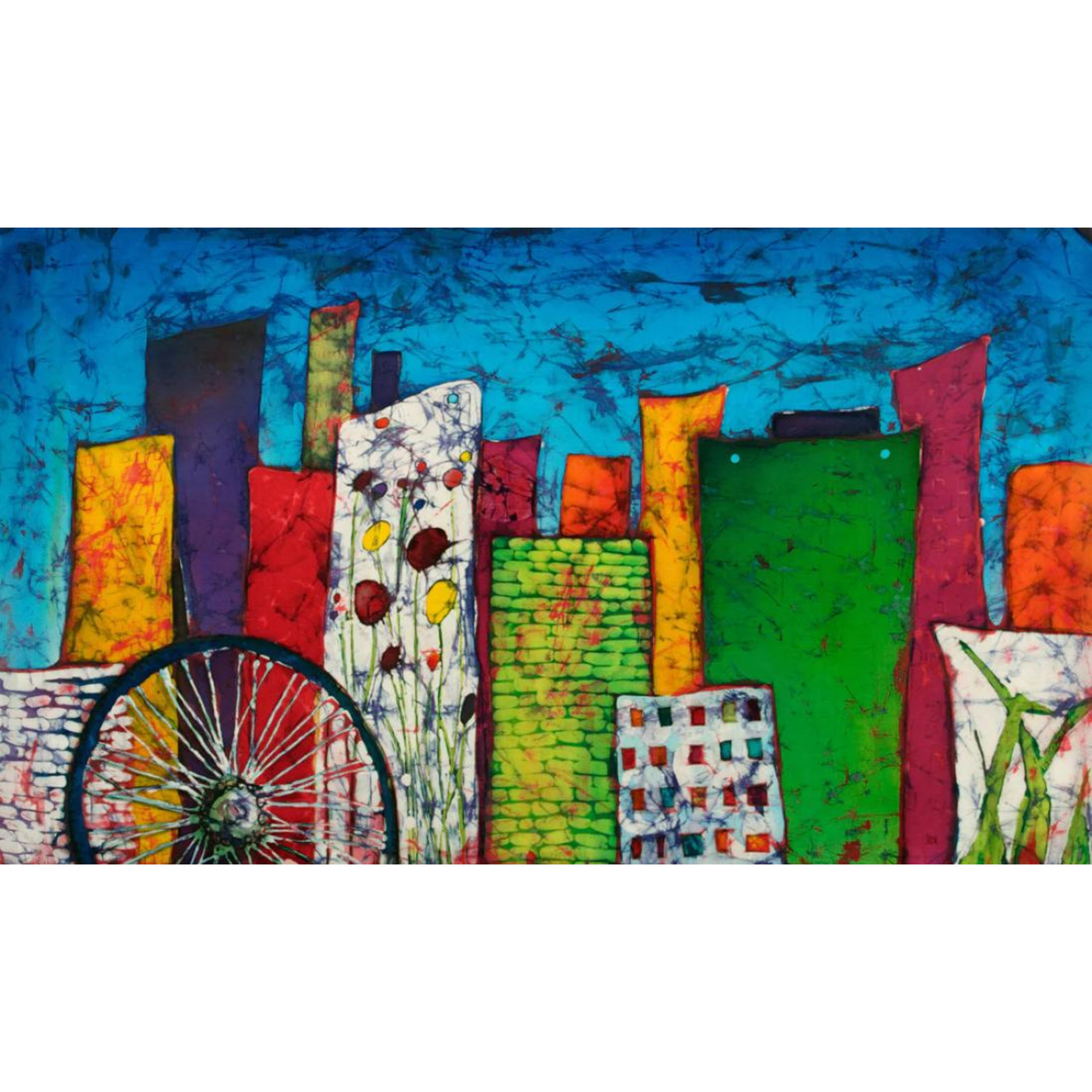 Lisa Telling Kattenbraker: "City Bike"