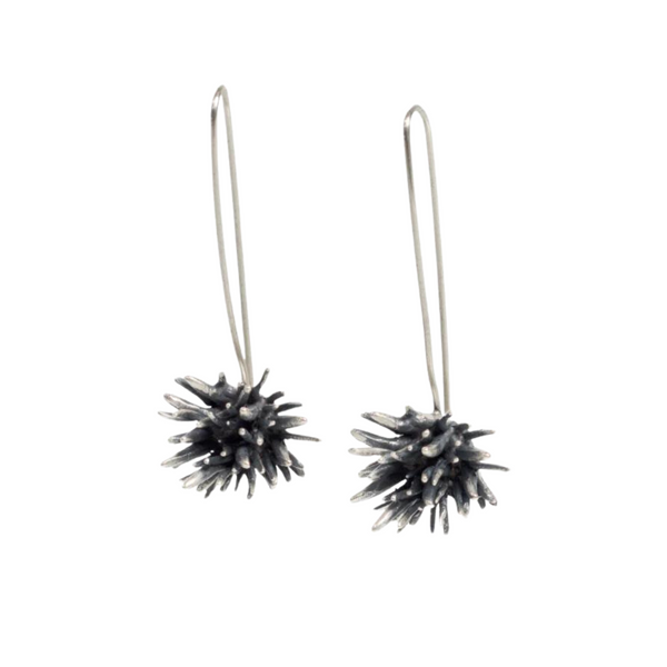 Black Wing Metals: Short Seagrass Dangle
