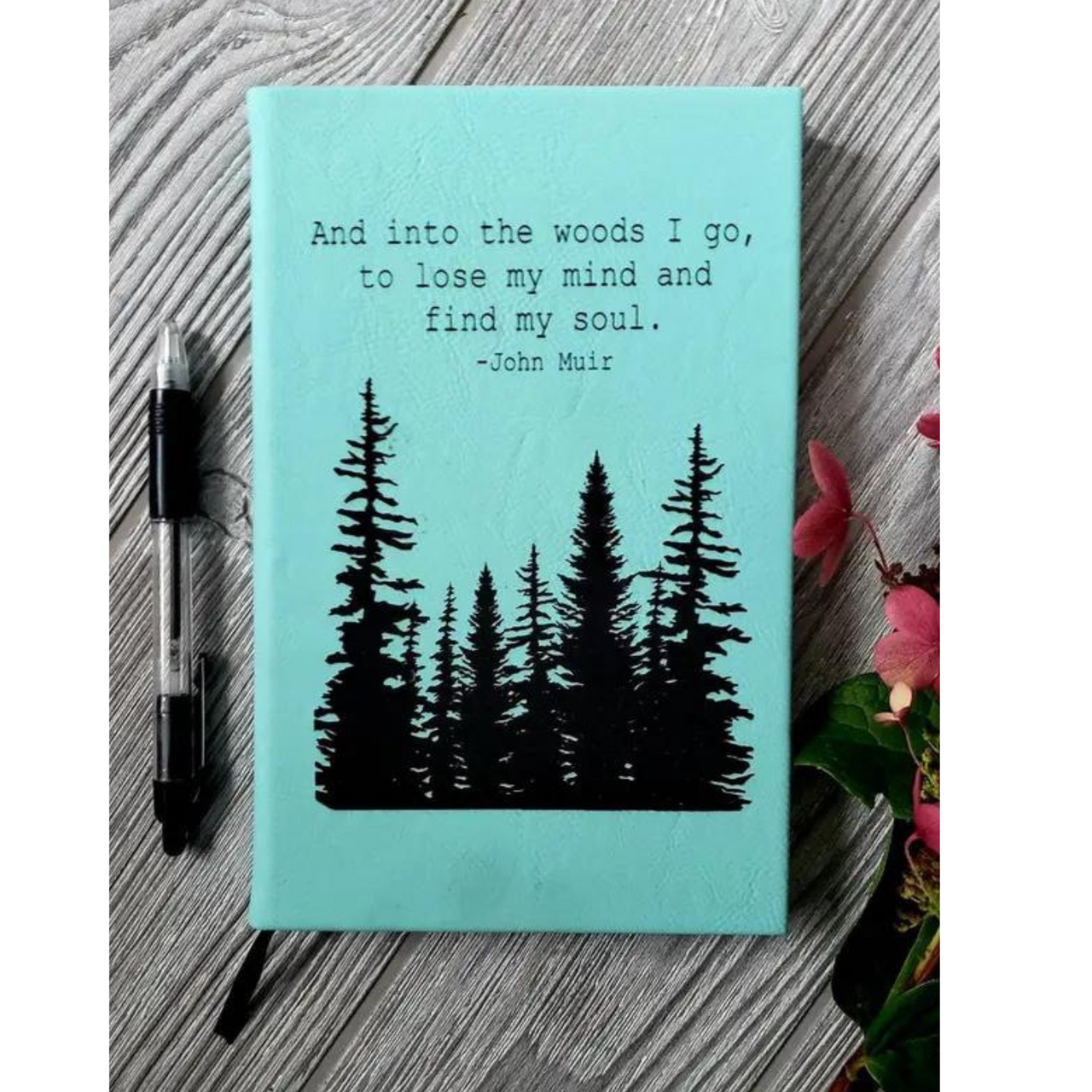 Beckman Design: Into the Woods I Go Journal