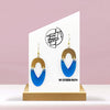 Uprising by Citizen Ruth: Joni Earrings
