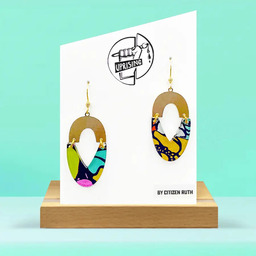 Uprising by Citizen Ruth: Joni Earrings
