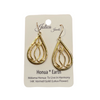 Jolica: Elements Earrings, 14KV