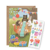 Inklings Paperie: Woodland Party Sticker Card