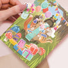 Inklings Paperie: Woodland Party Sticker Card