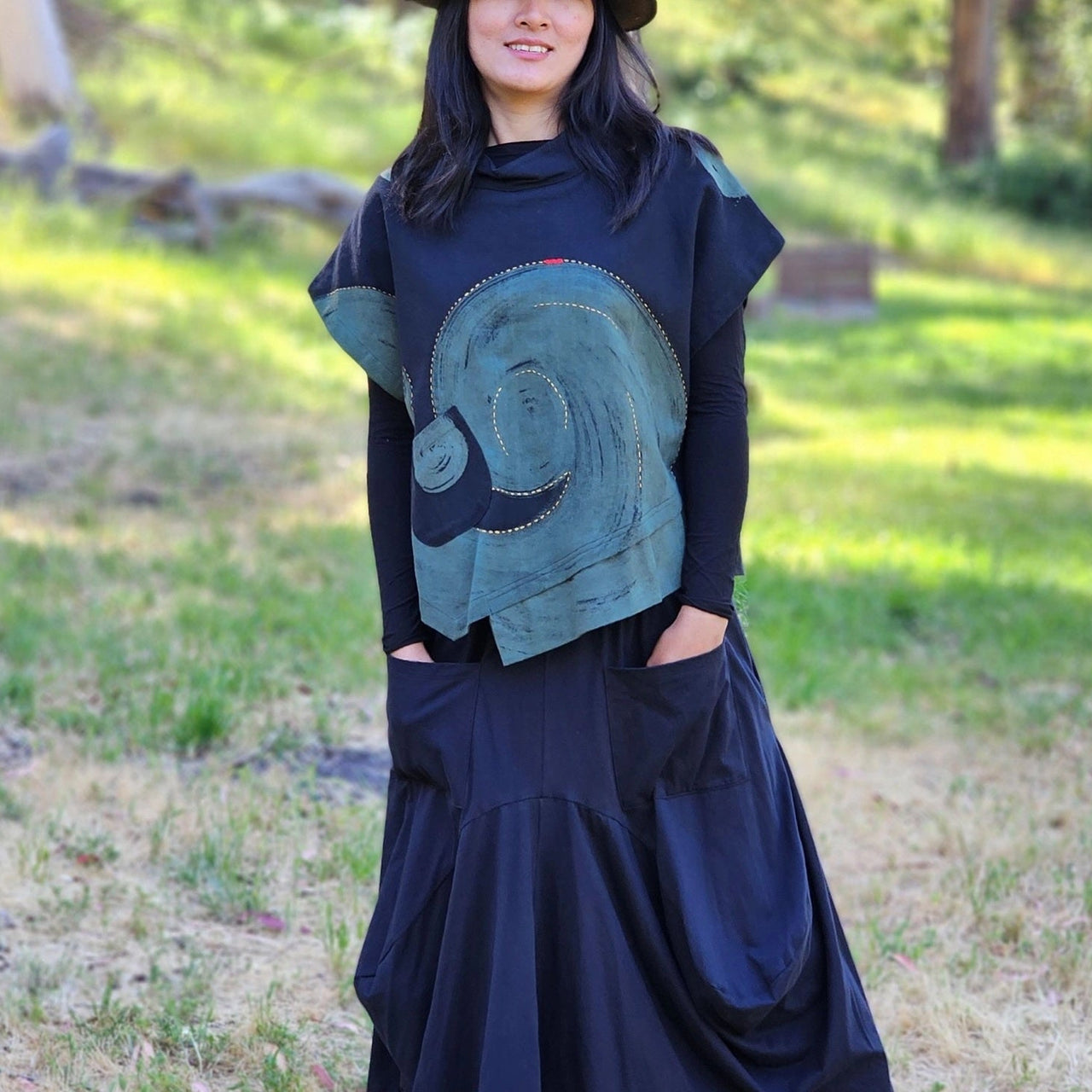 Yaza: Mock Neck Topper