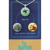 The Button Girl: Magnet Necklace Set