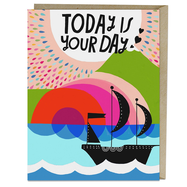 Lisa Congdon: Today is your day