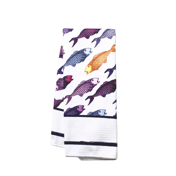 Mono Geo Dish Towel