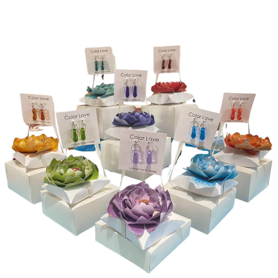 Color Love: Bloom & Glow Earrings