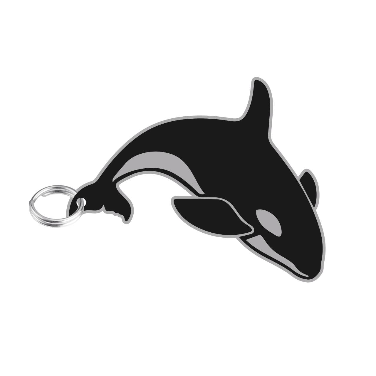 Zootility: Orca 8-in-one Keychain Multi-Tool