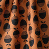 Geometry: Acorn Noir Tea Towel