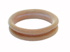 Erica Zap: Rolled Mesh Bangle