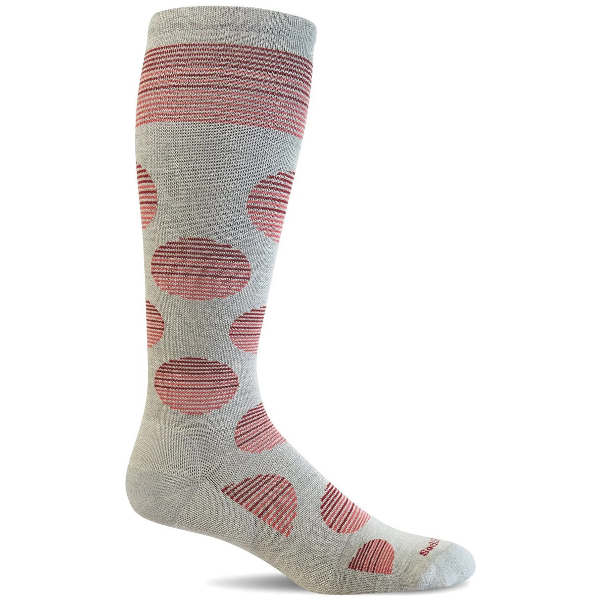 Sockwell: Featherweight Dot (women's compression)