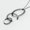 Sylca: Mesh Pendant Necklace