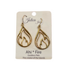 Jolica: Elements Earrings, 14KV
