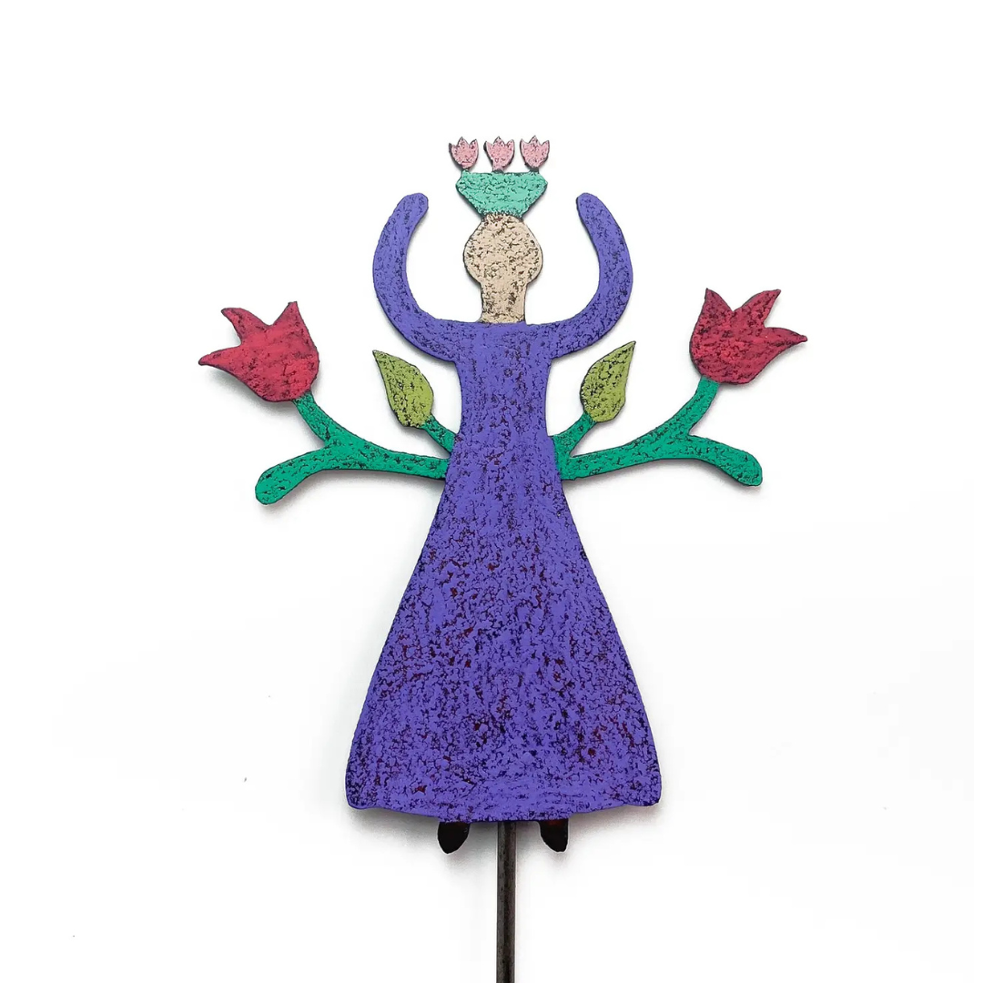 Whimsies: Garden Goddess Plant Stake