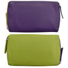ILI: 2-Tone Double Zip Eyeglass Case (6571)